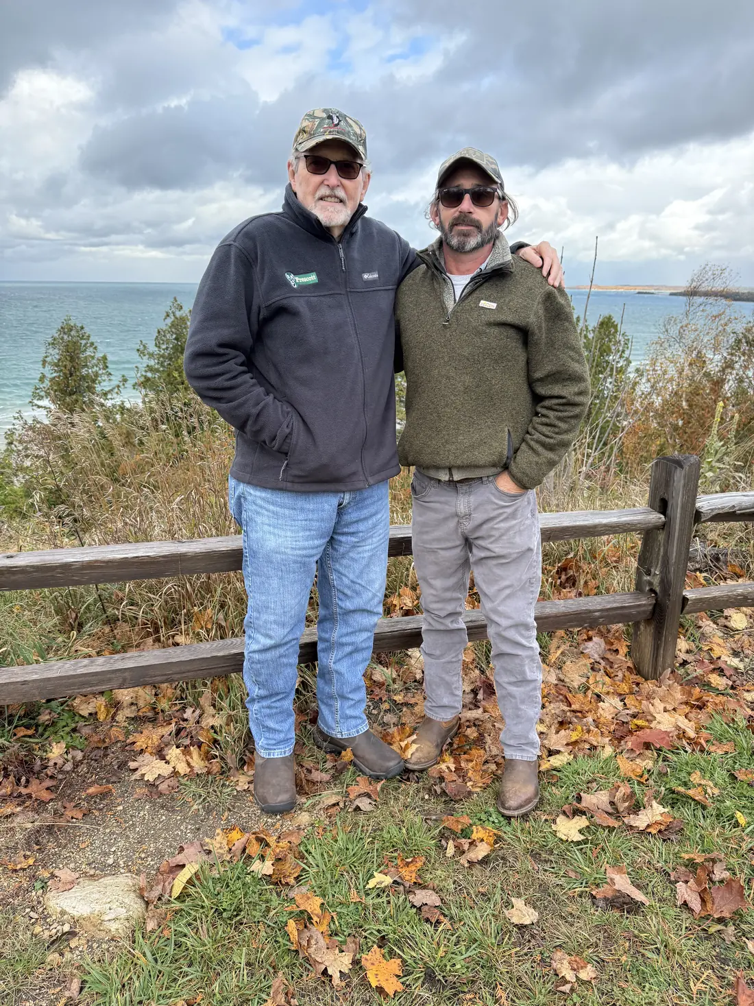 The ACE Basin Forestry father-and-son team on their own ground